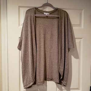 Open front cardigan